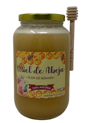 Miel de Abeja 100% Virgen 1 Kg de Flor de Azahar