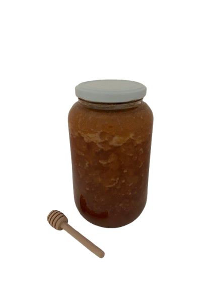 Miel de Abeja Pura 100% Virgen 1 Kg de Flor de Varaduz