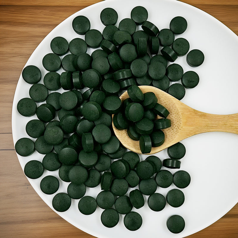 Espirulina orgánica en comprimidos 500 pzas