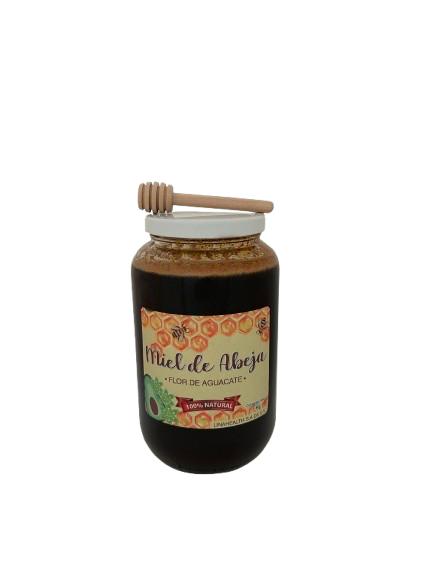 Miel de Abeja Pura 100% Virgen 1 Kg de Flor de Aguacate